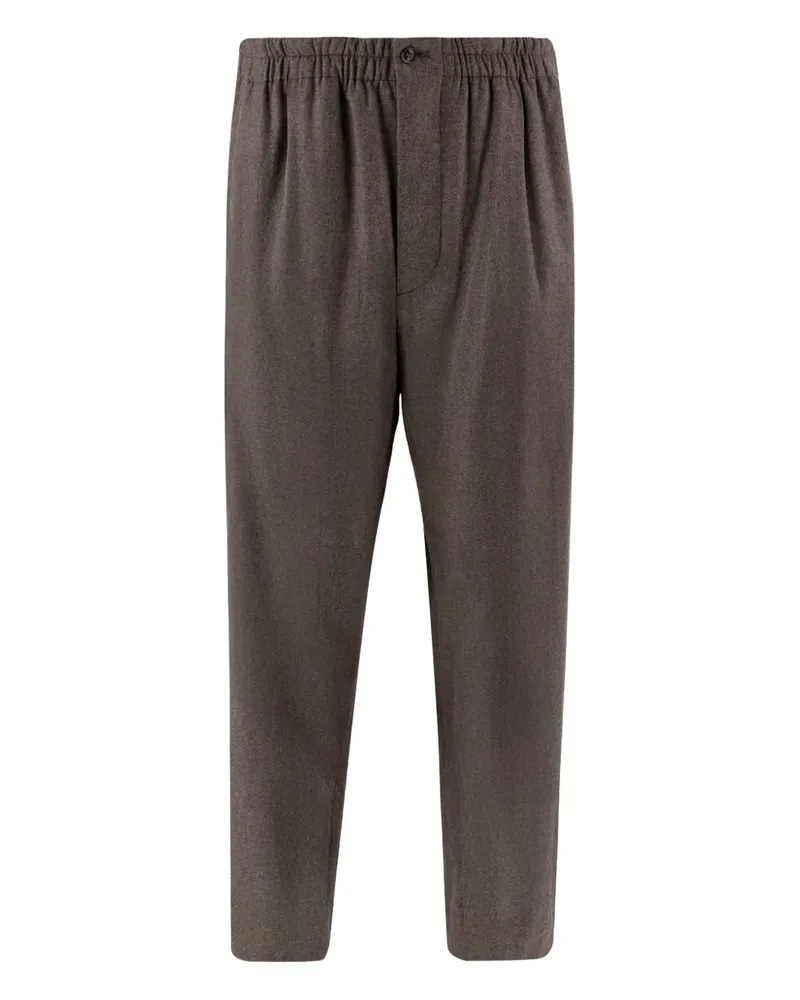 Giorgio Armani Hose mit geradem Bein - Braun Braun
