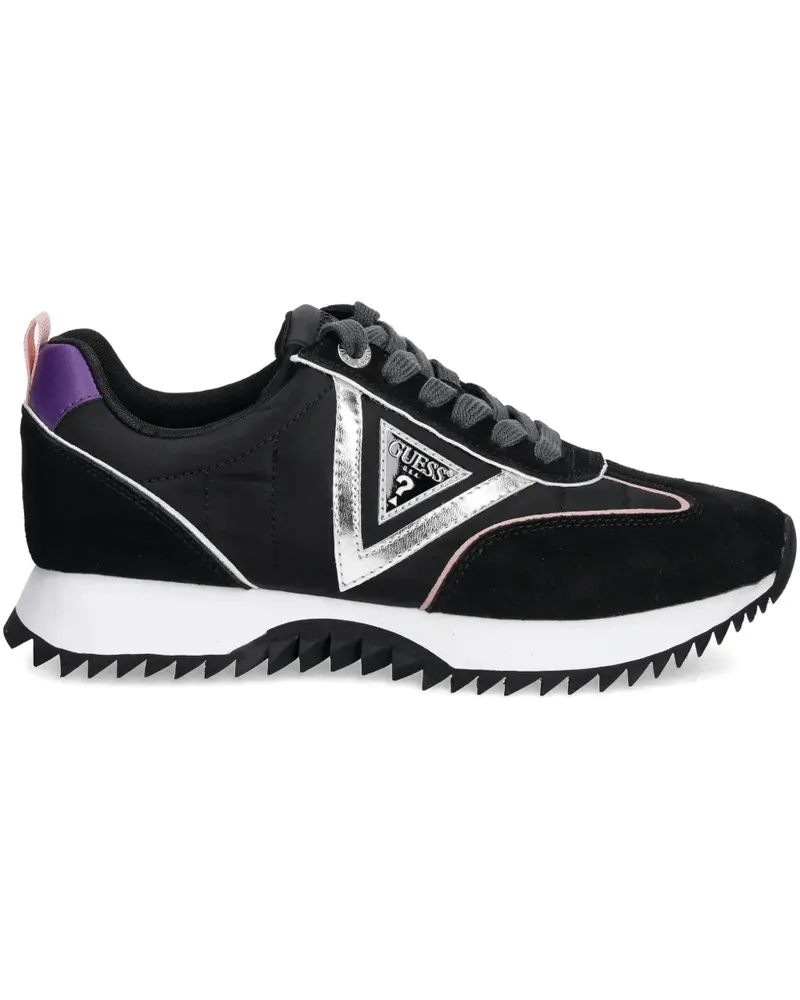 Guess Bail Sneakers - Schwarz Schwarz