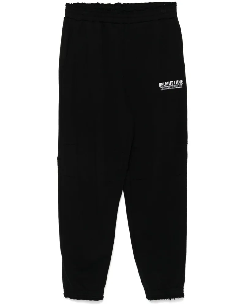 Helmut Lang New York Jogginghose - Schwarz Schwarz
