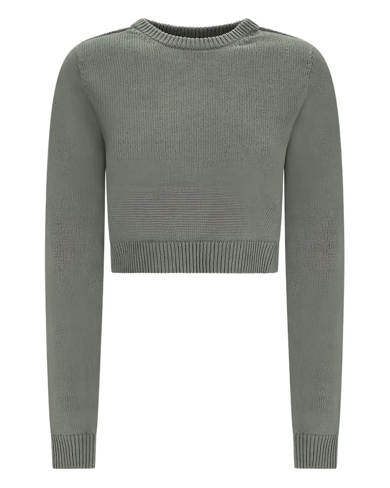 Canessa Magic Stone Cropped-Pullover - Grün Grün