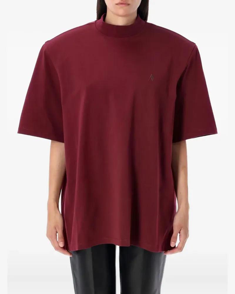 ATTICO Classic' T-Shirt - Rot Rot
