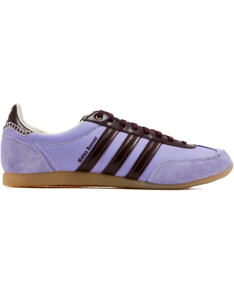 adidas x Wales Bonner Sneakers aus Wildleder - Violett Violett