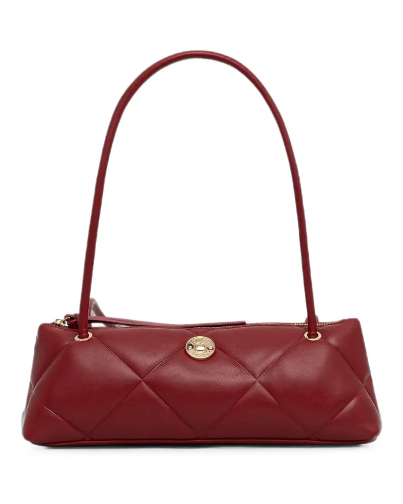 Twin-Set Gesteppte Schultertasche - Rot Rot