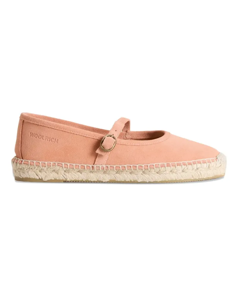 Woolrich Candela espadrilles - Rosa Rosa