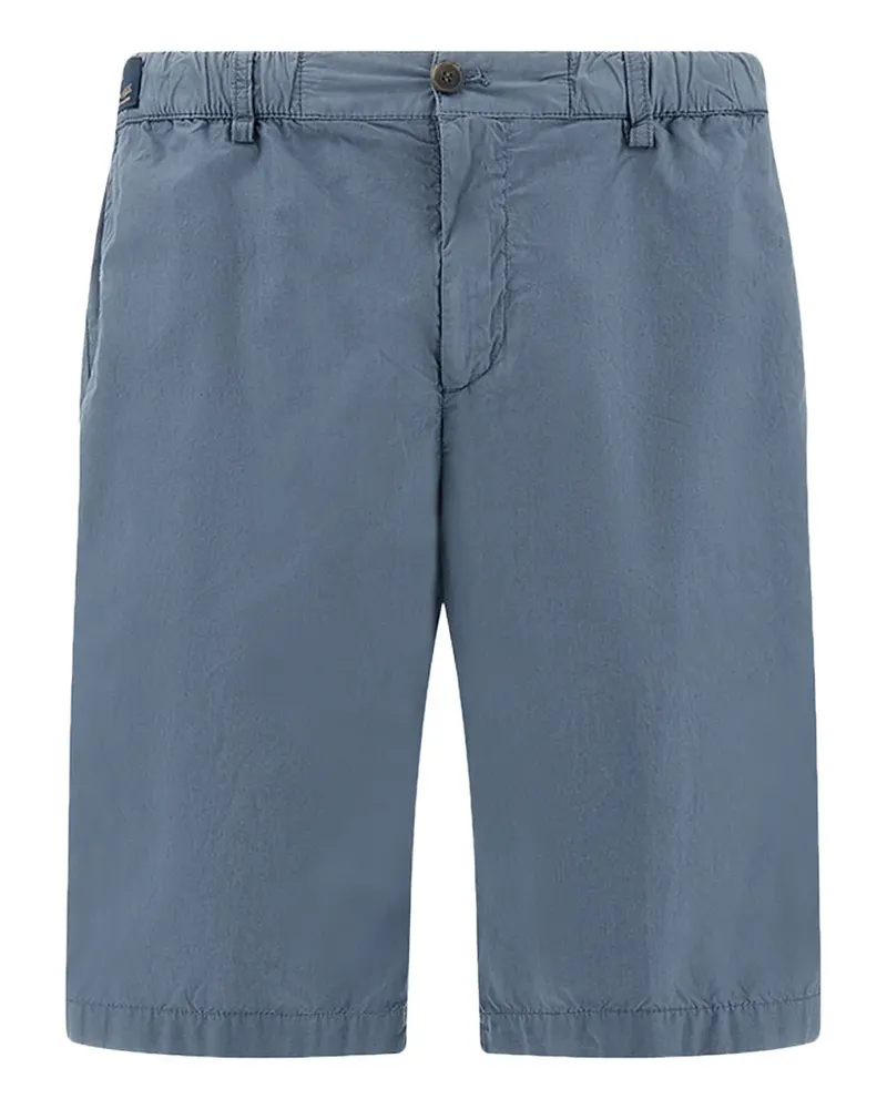 Paul & Shark drawstring cotton shorts - Blau Blau