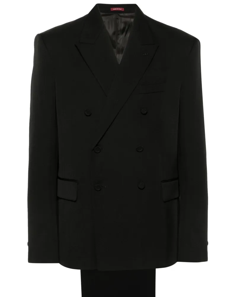 Gucci Anzug aus Wolle - Schwarz Schwarz