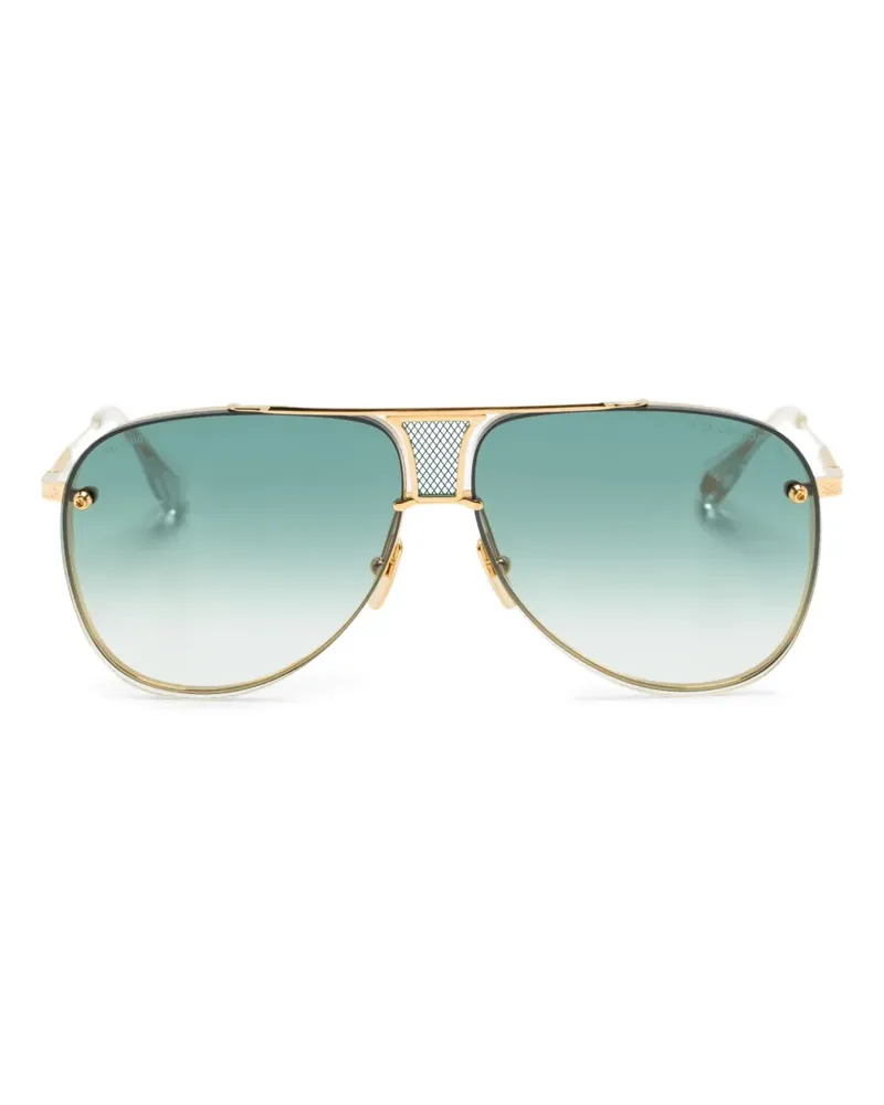 DITA Decade Pilotenbrille - Gold Gold