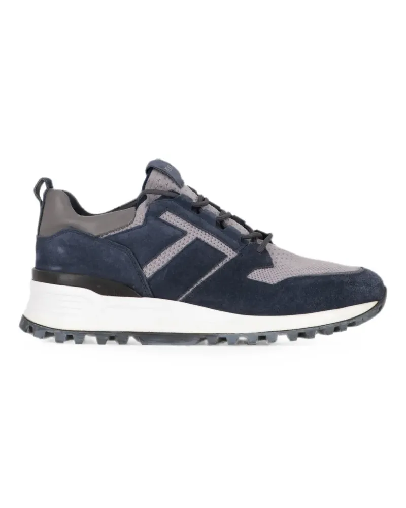 TOD'S Sneakers mit Wildledereinsätzen - Blau Blau