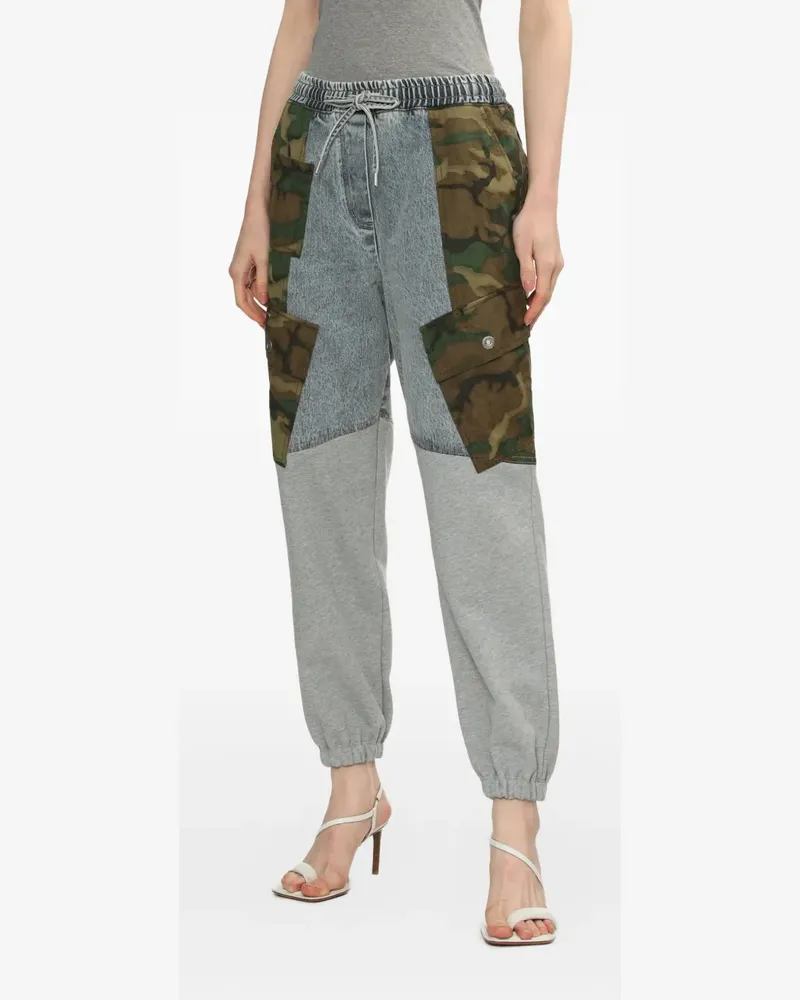 3.1 phillip lim Jeans mit Einsatz - Blau Blau