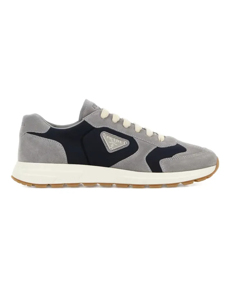 Prada Prax lace-up sneakers - Grau Grau
