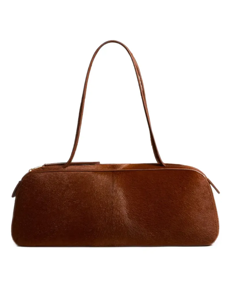 KHAITE Simona Schultertasche - Braun Braun