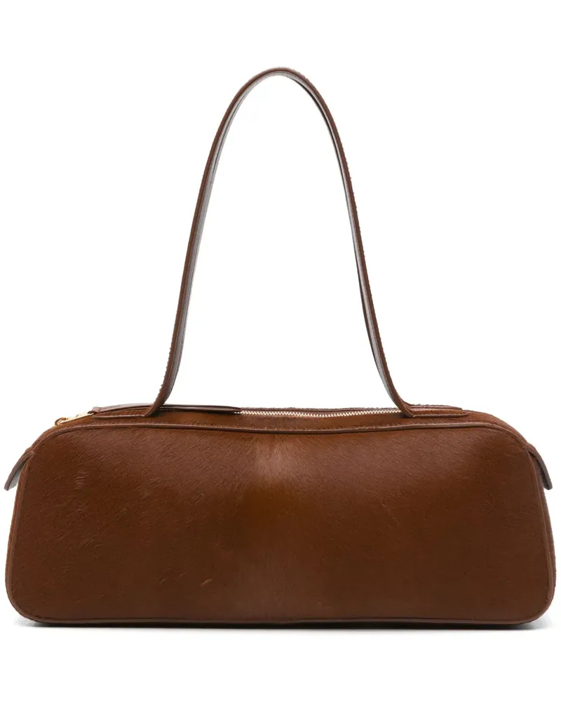 KHAITE Simona Schultertasche - Braun Braun