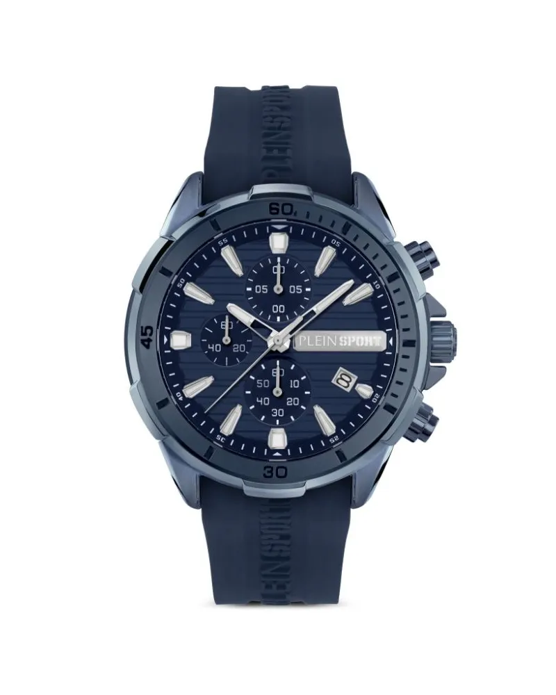 Philipp Plein Impact 46mm - Blau Blau