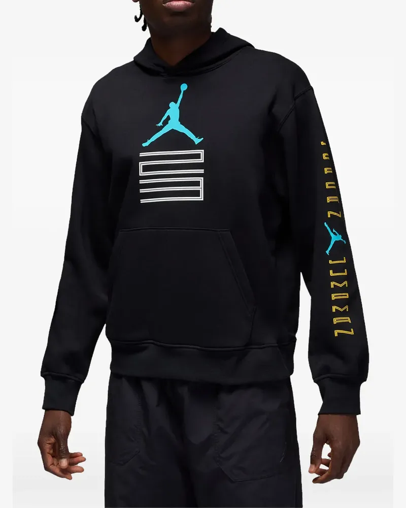 Jordan AJ11 Gamma hoodie - Schwarz Schwarz