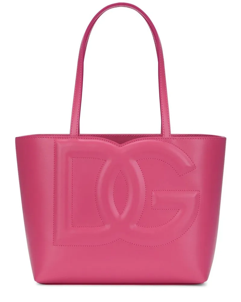 Dolce & Gabbana DG Logo Handtasche - Rosa Rosa