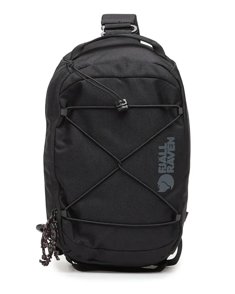 Fjäll Räven Skule Sling 6 Rucksack - Schwarz Schwarz
