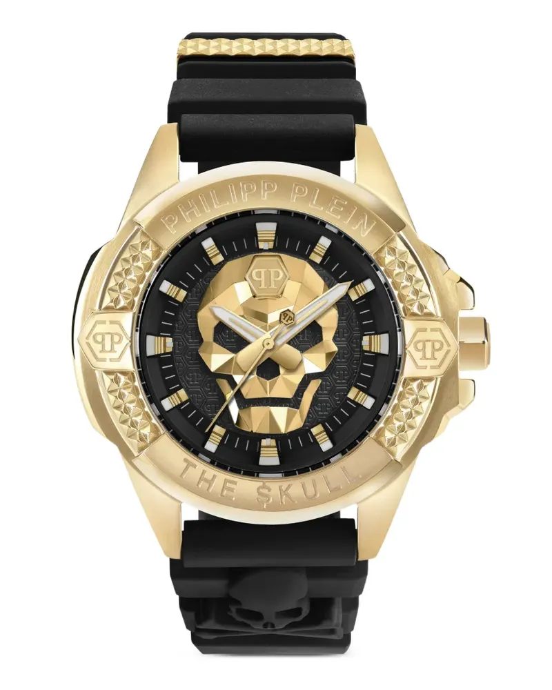 Philipp Plein The $Kull 44mm watch - Gold Gold