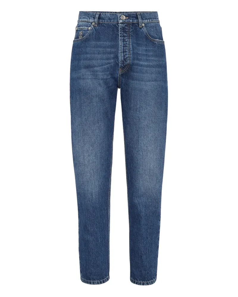 Brunello Cucinelli Iconic Jeans - Schwarz Schwarz