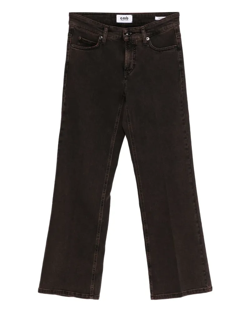 Cambio Five-Pocket-Jeans - Braun Braun