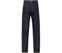 Halbhohe Slim-Fit-Jeans
