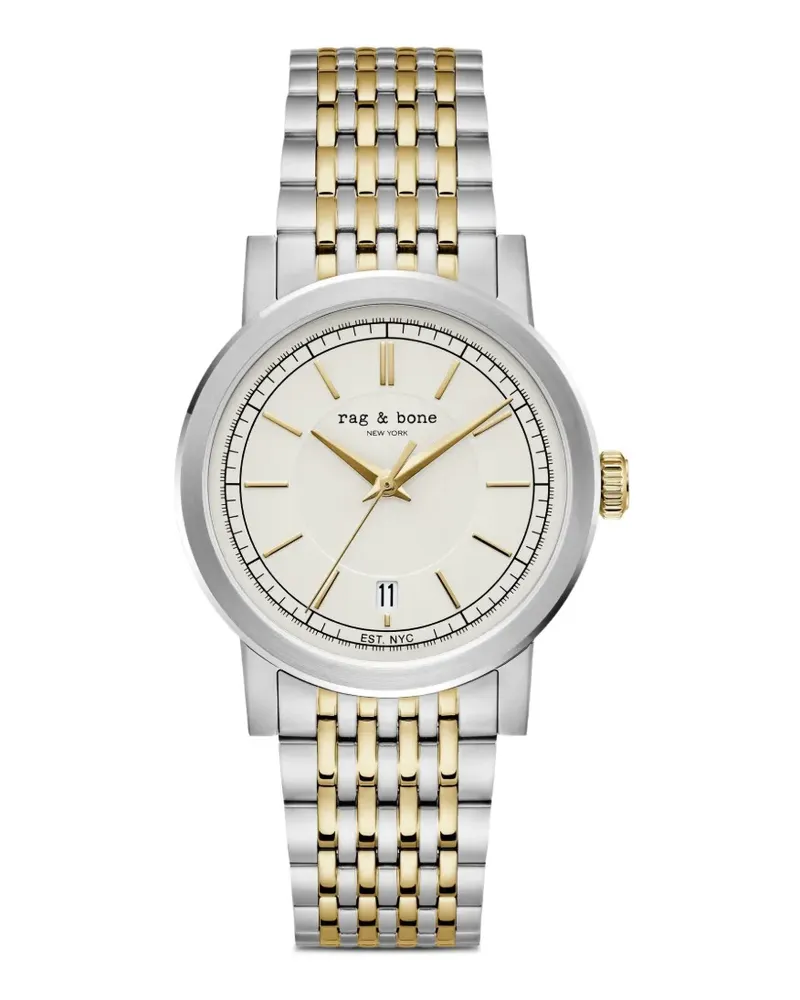 Rag & Bone Reign Armbanduhr 39mm - Weiß Weiß