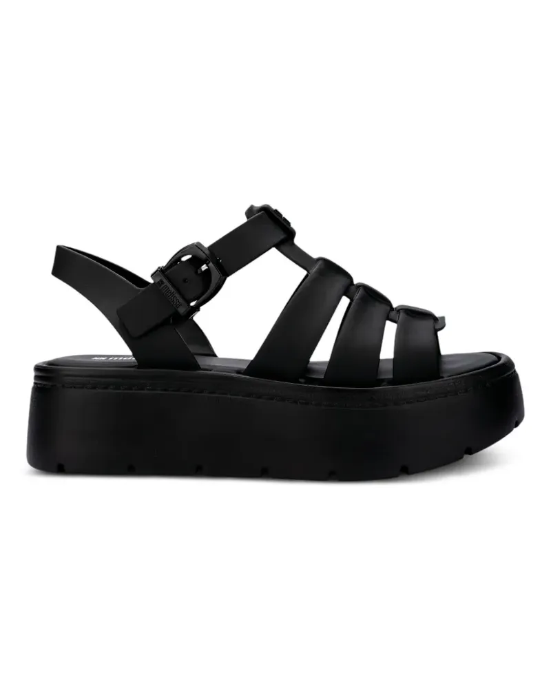 Melissa Up Sandalen mit Plateau - Schwarz Schwarz