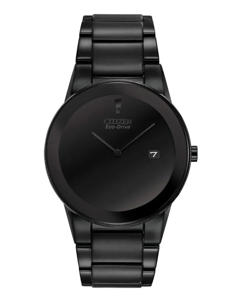 Citizens of humanity Axiom Eco-Drive 40mm watch - Schwarz Schwarz