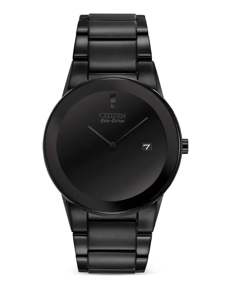 Citizens of humanity Axiom Eco-Drive 40mm watch - Schwarz Schwarz