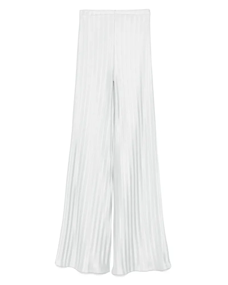 Tom Ford Gestrickte Palazzohose - Grau Grau