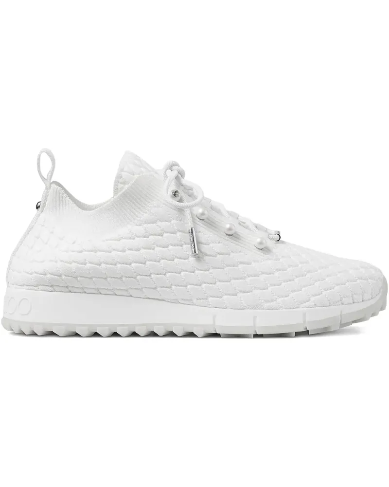 Jimmy Choo Veles Sneakers - Weiß Weiß