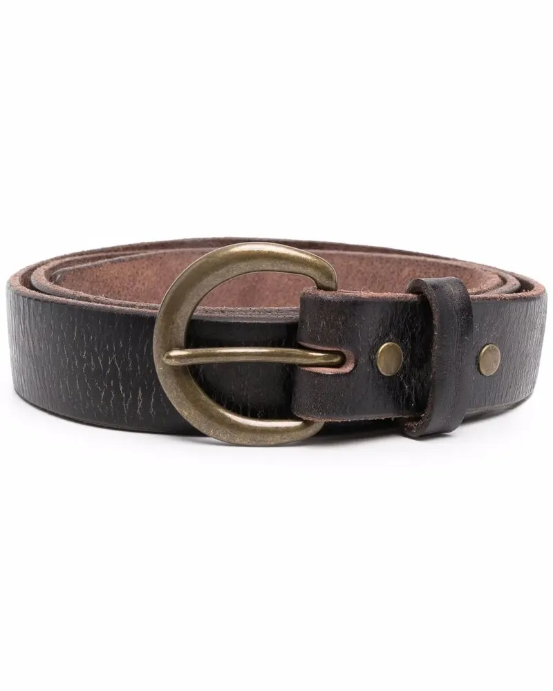 Ralph Lauren Klassischer Gürtel - Braun Braun