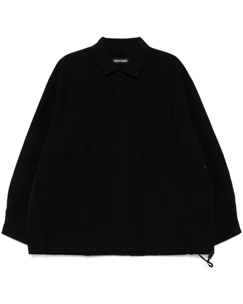 Casey Casey Volt Hemd - Schwarz Schwarz