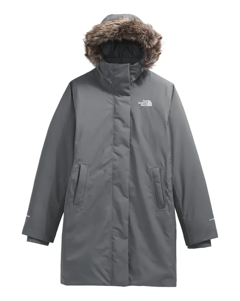 The North Face Arctic Parka mit Faux Fur - Grau Grau