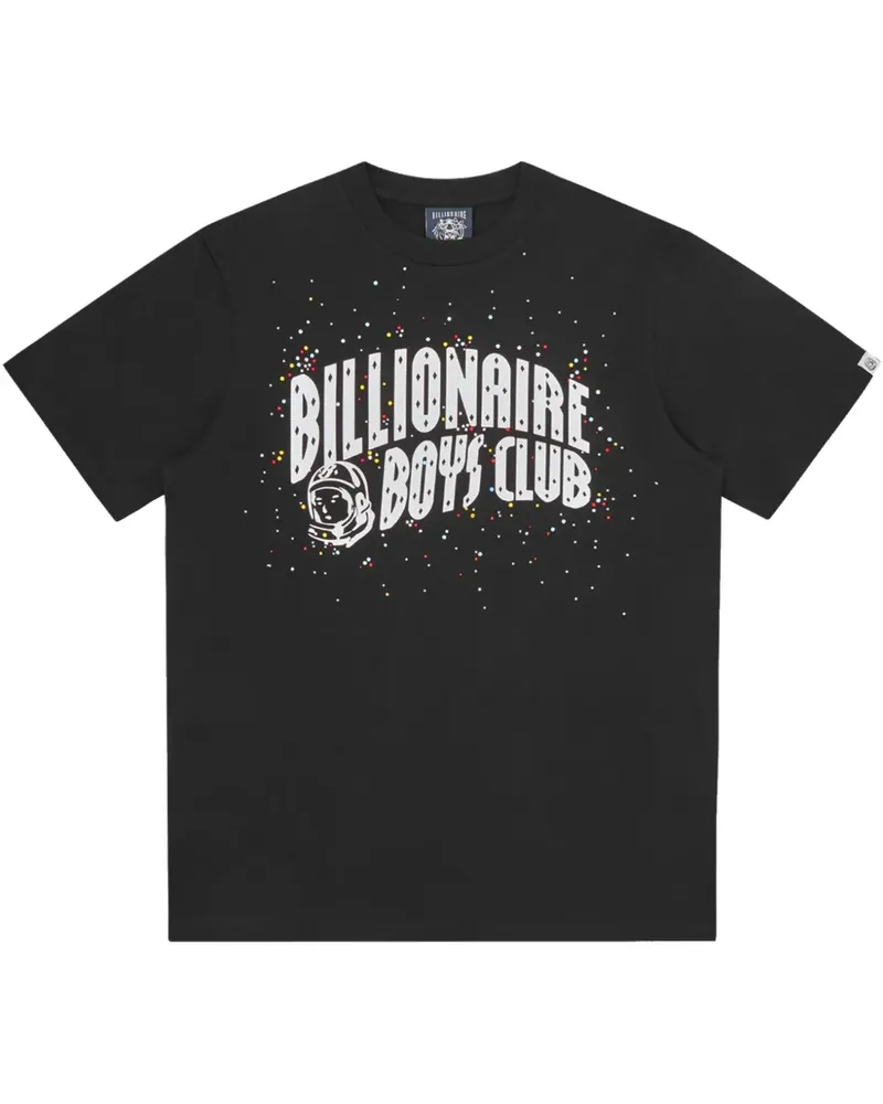 Billionaire Boys Club T-Shirt mit Arch-Logo - Schwarz Schwarz