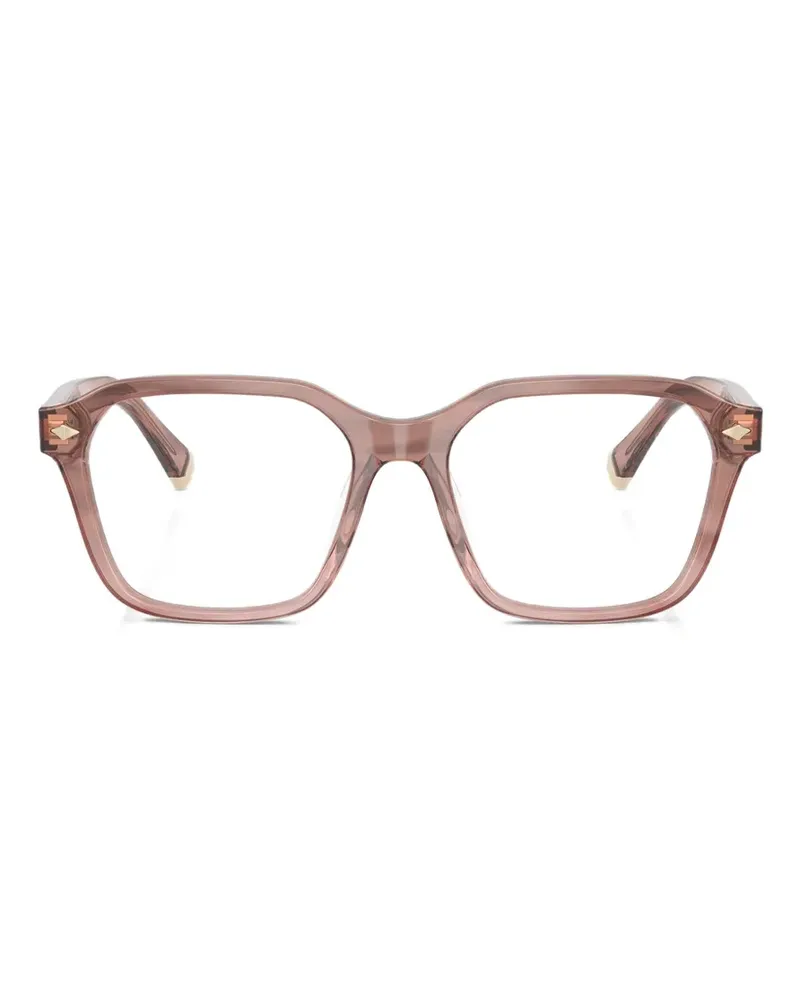 Brunello Cucinelli Transparente Brille - Braun Braun