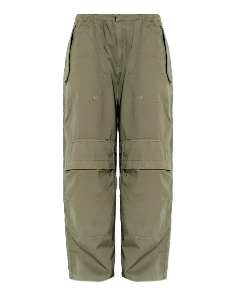 Alexander Wang Hose mit aufgesetzten Taschen - Grün Grün