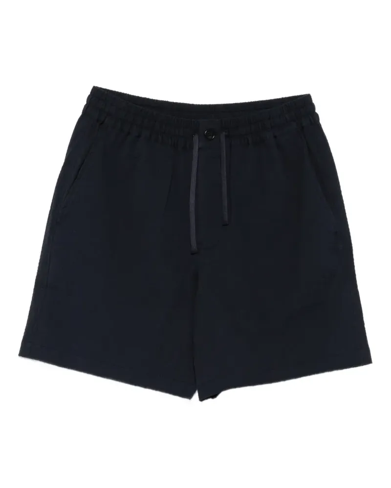 Kitsuné drawstring-waist shorts - Blau Blau