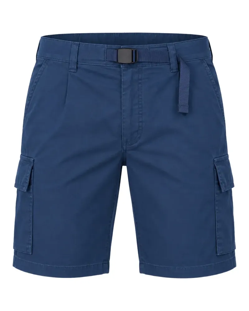 HUGO BOSS Cargo-Shorts mit Gürtel - Blau Blau