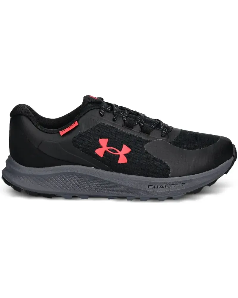 Under Armour Sneakers mit Logo - Schwarz Schwarz