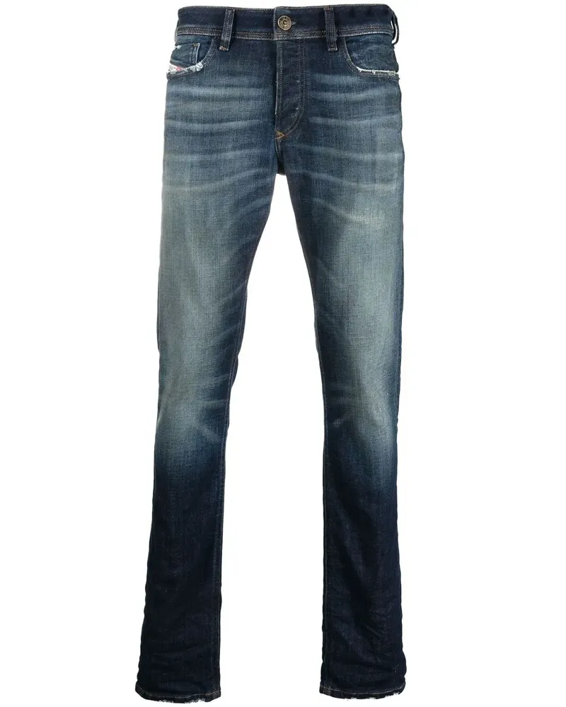 Diesel Sleenker Skinny-Jeans - Blau Blau