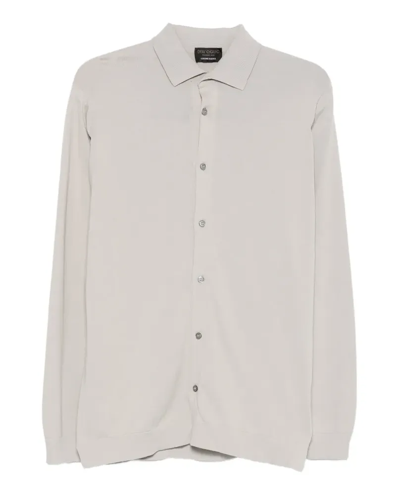 Dell'oglio long-sleeves shirt - Grau Grau