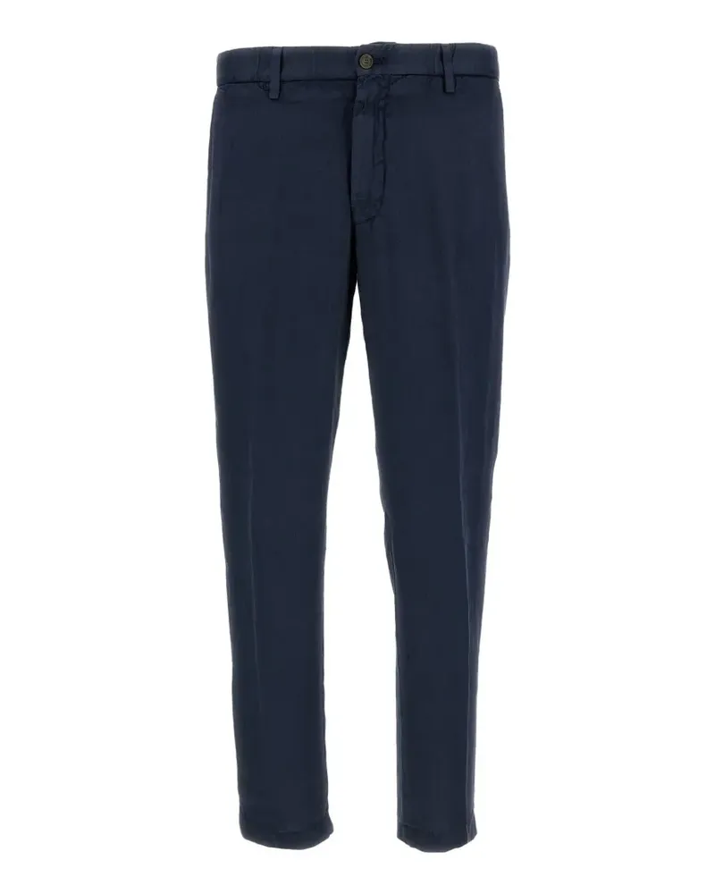 Briglia 1949 linen trousers - Blau Blau