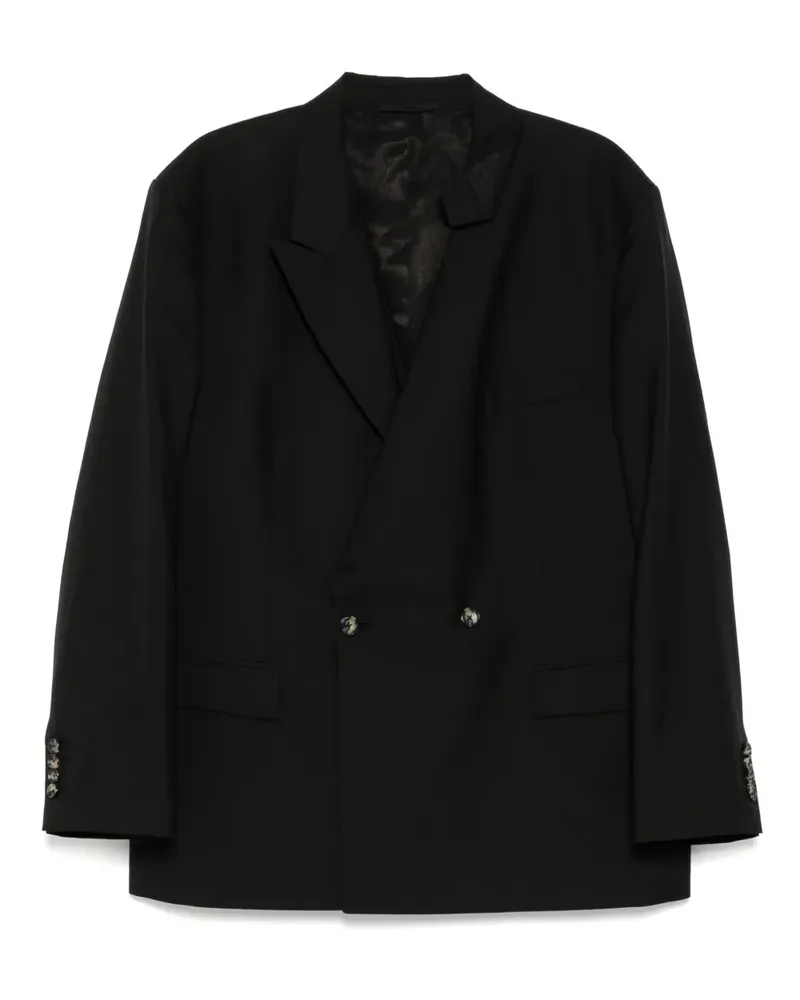 Marina Yee Doppelreihiger Blazer - Schwarz Schwarz
