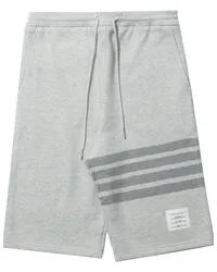 Thom Browne Joggingshorts mit Streifen Grau