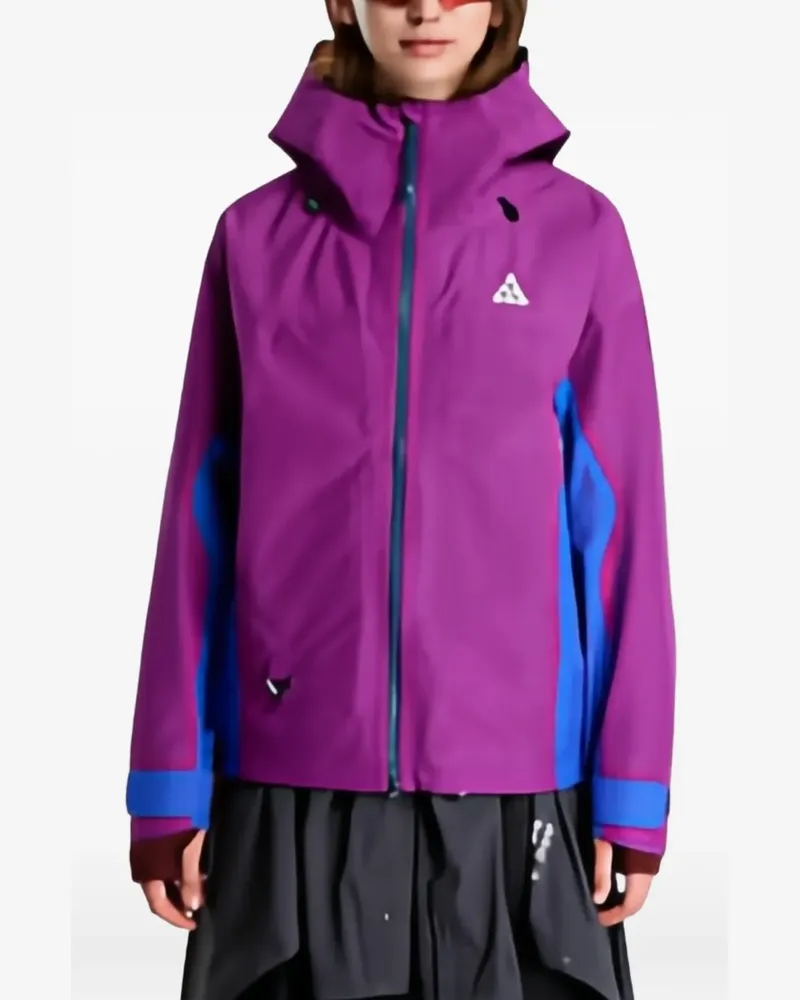 Nike ACG Misery Ridge Storm-FIT ADV GORE-TEX 3L Wanderjacke - Violett Violett
