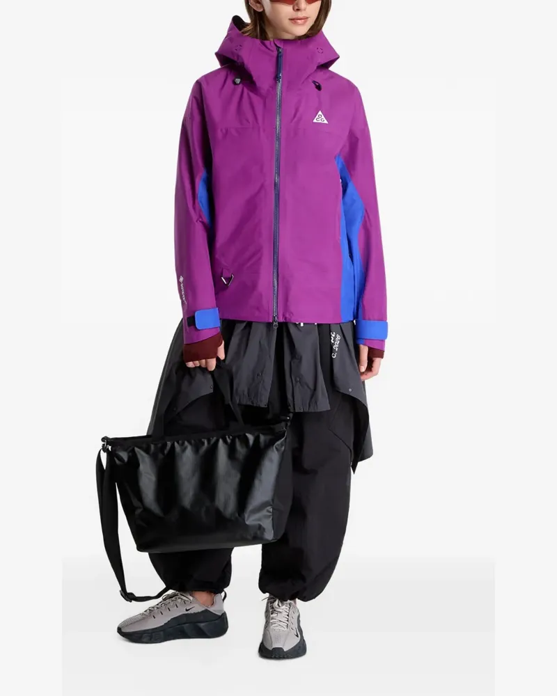 Nike ACG Misery Ridge Storm-FIT ADV GORE-TEX 3L Wanderjacke - Violett Violett