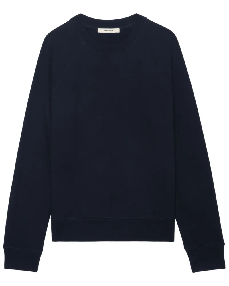 Zadig & Voltaire Besticktes Sweatshirt - Blau Blau