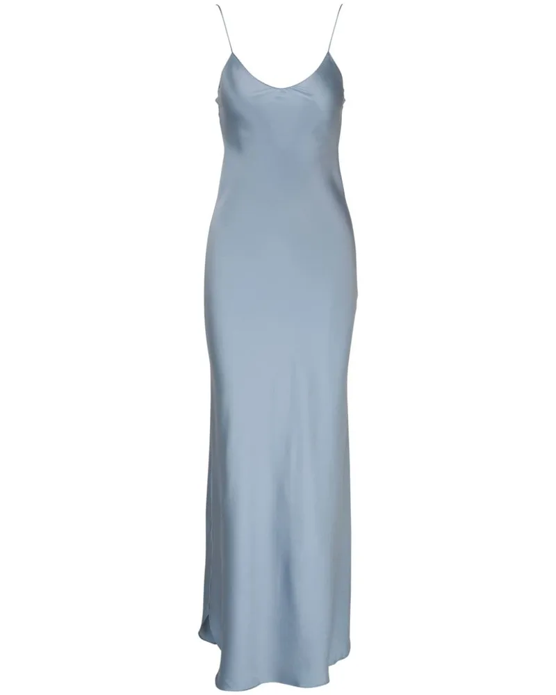 Nili Lotan Camisole-Kleid mit Pailletten Blau