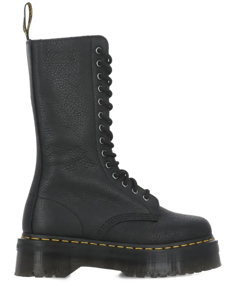 Dr.Martens lace-up platform boots - Schwarz Schwarz