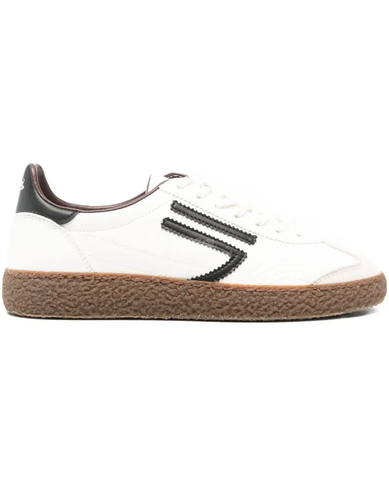 Puraai Sneakers mit Streifendetail - Weiß Weiß
